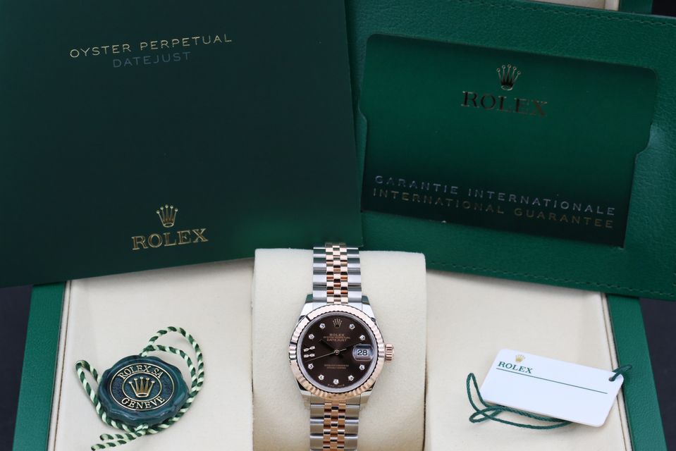 Rolex Datejust Lady 28 279171 Image 7